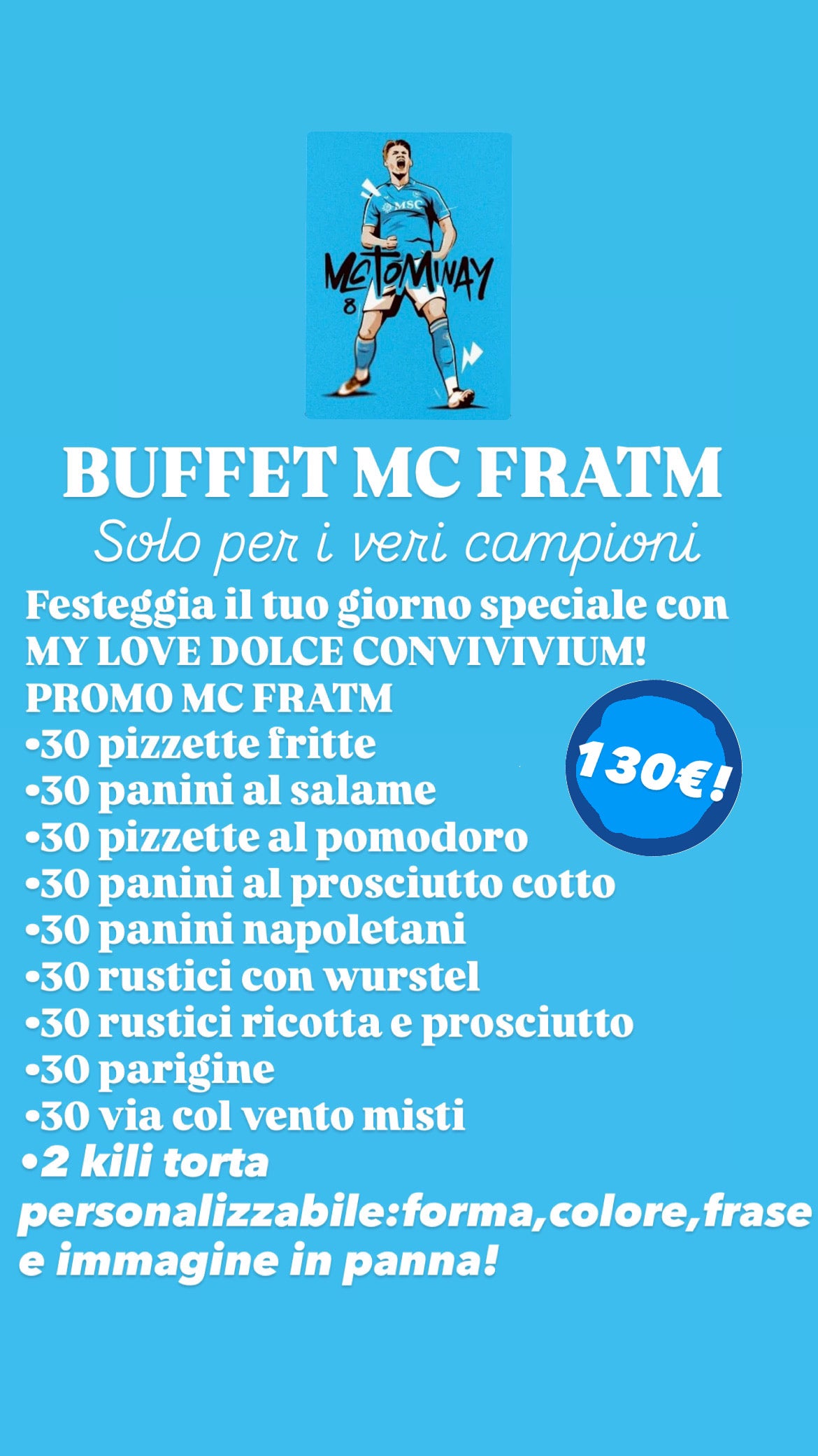 Buffet MC FRATM