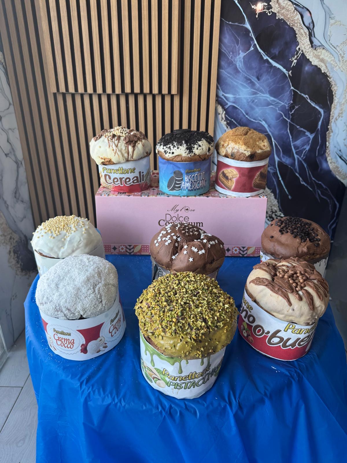 Box panettoni ❤️🧁