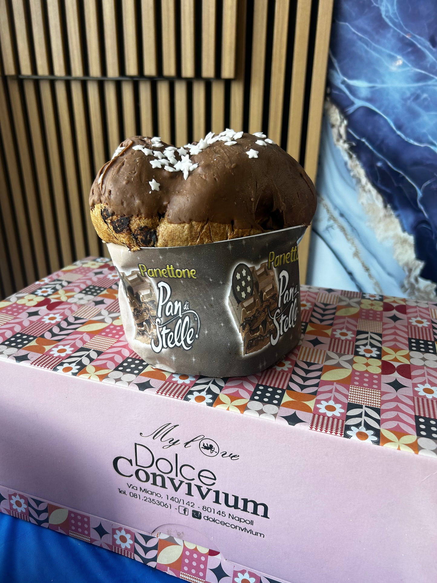 Panettoncino pan di stelle 🌟