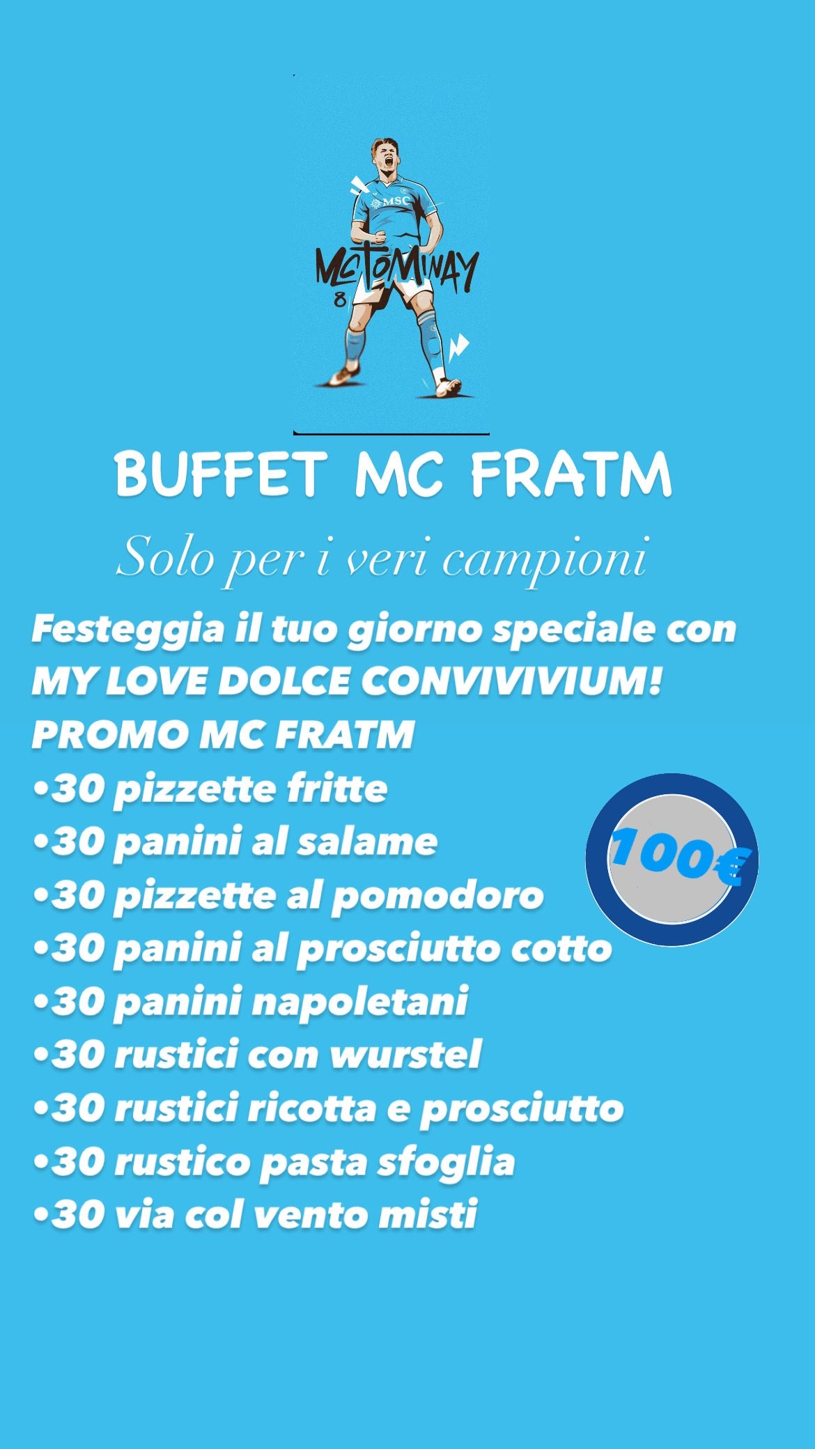 Buffet MC FRATM