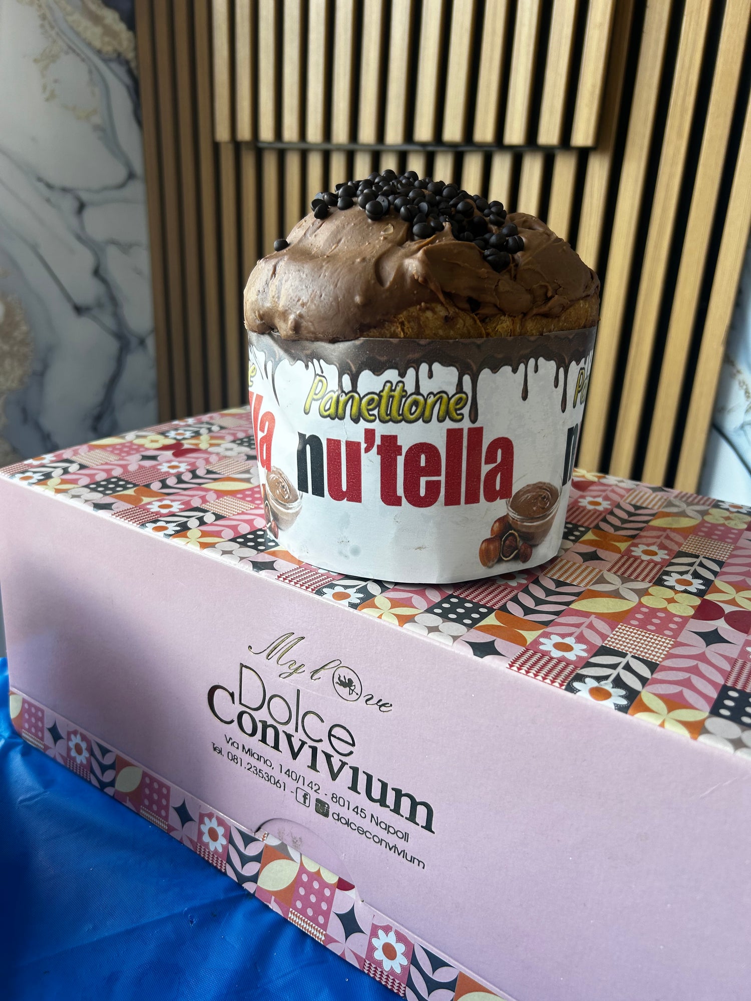 Panettoncino Nutella 🍫