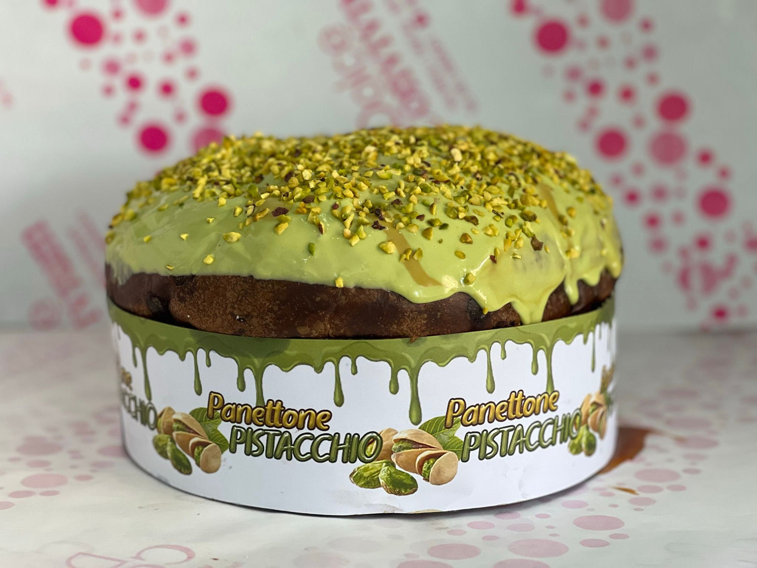 Panettone Pistacchio 🥜❤️