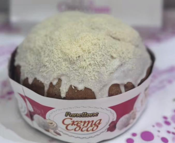 Panettone artigianale cocco 🥥 🌴