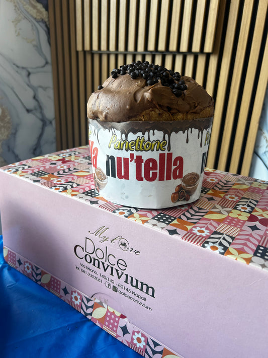 Panettoncino Nutella 🍫