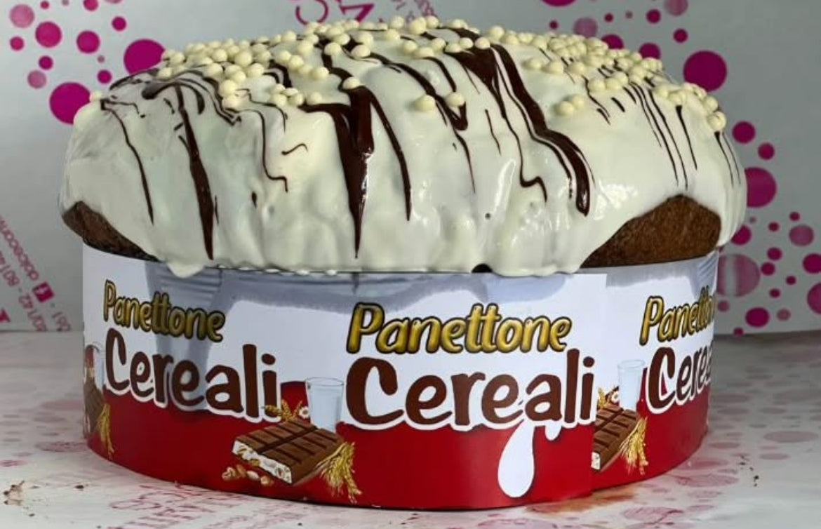 Panettone kinder cereali 🥣 🍫