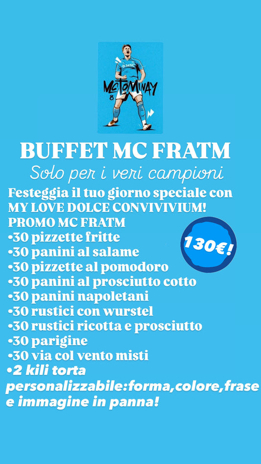 Buffet MC FRATM