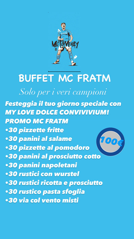 Buffet MC FRATM