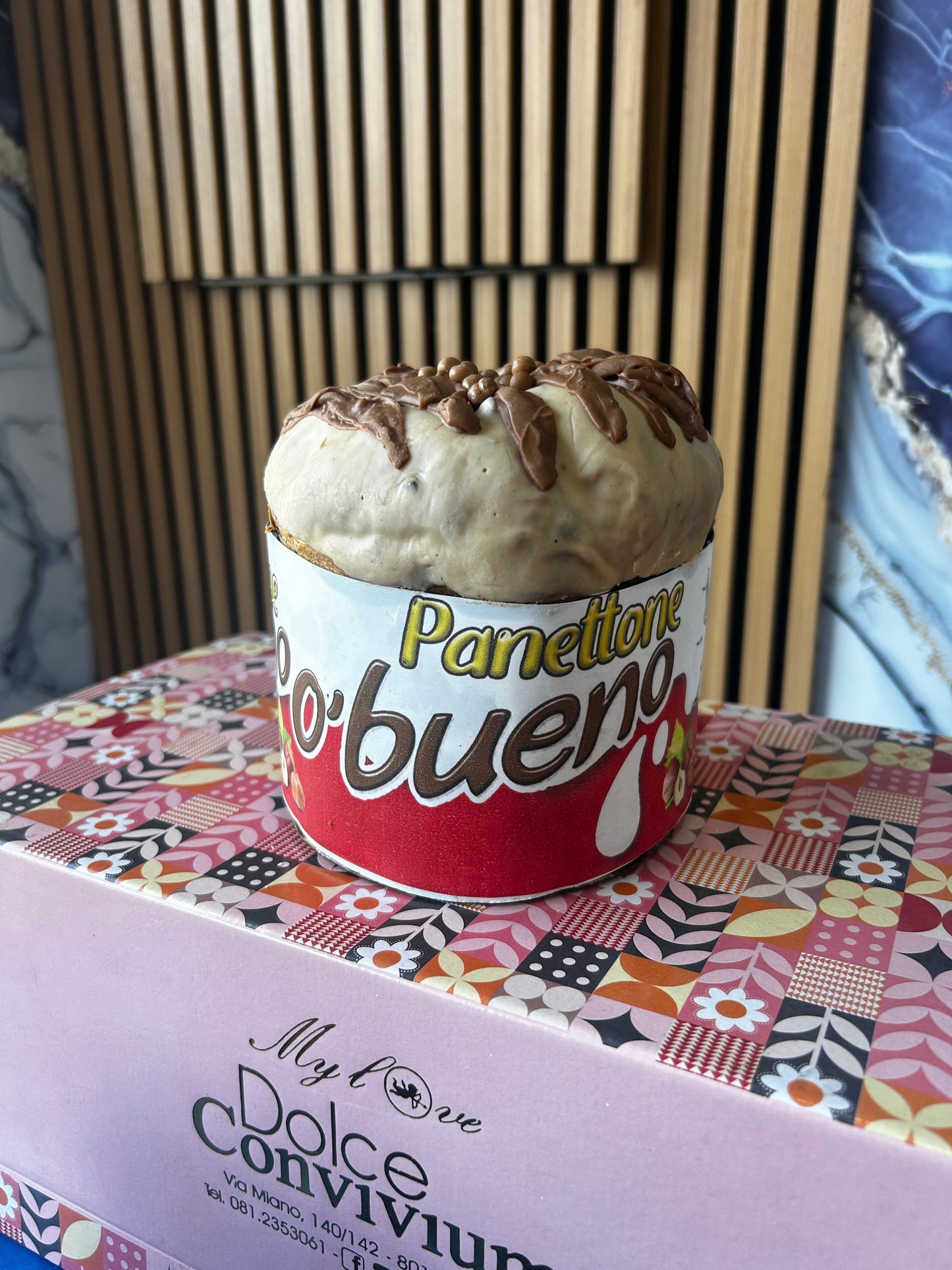 Panettoncino kinder bueno