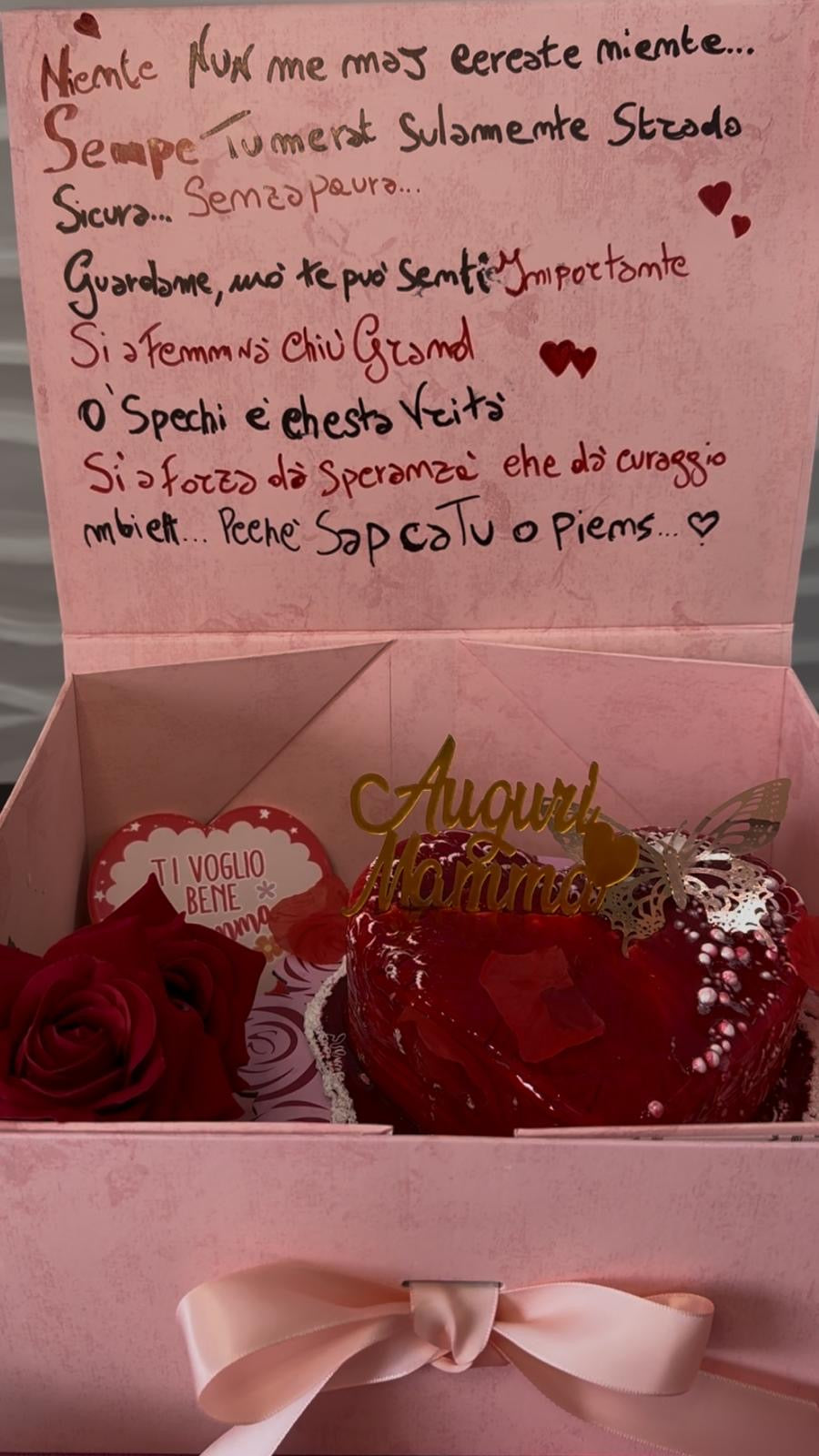 Box Festa Della Mamma ❤️ SOLO CON RITIRO AL NEGOZIO