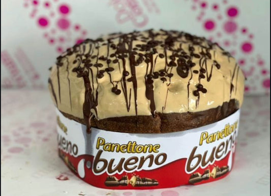 Panettone kinder bueno 🍫❤️